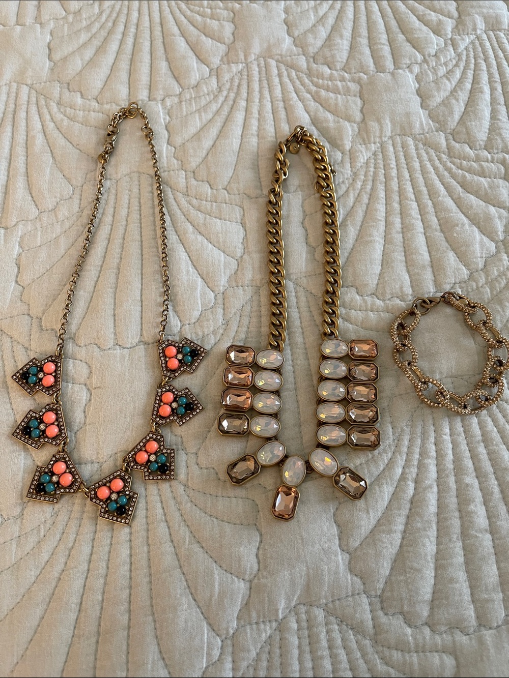 J. Crew jewelry bundle
